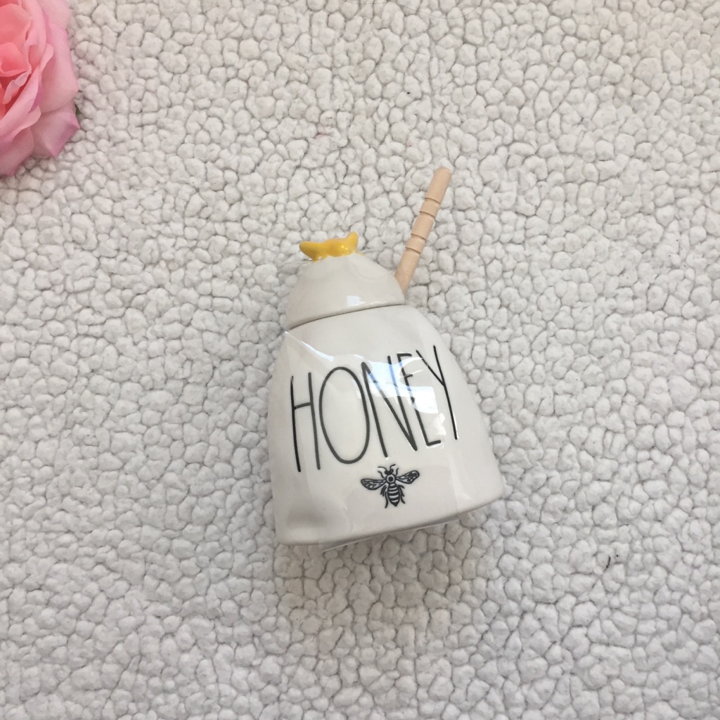 Rae Dunn Honey Honey Pot